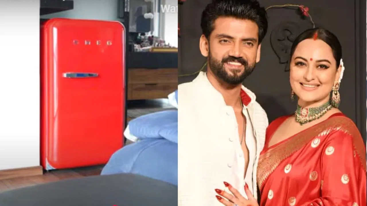 सोनाक्षी सिन्हा आणि जहीर इक्बालचे लग्न आणि आलिशान घर, १६ कोटींच्या गिफ्टसह चर्चेत