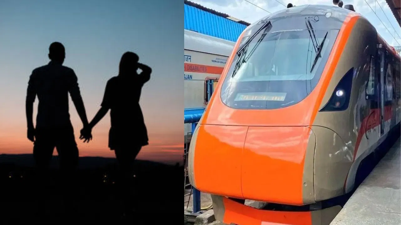 उत्तर प्रदेशात ट्रेनमध्ये व्हायरल झालेला अश्लील व्हिडीओ