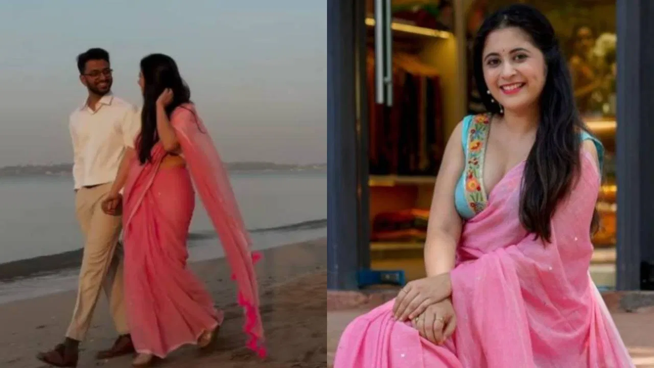 मराठमोळी अभिनेत्री गायत्री दातार सध्या तिच्या खासगी आयुष्यामुळे चर्चेत आली आहे