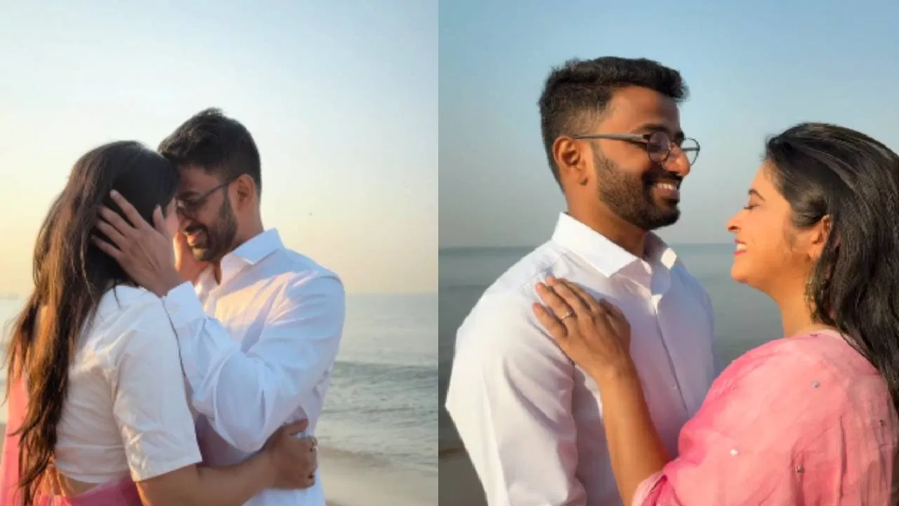 ‘तुला पाहते रे’ फेम अभिनेत्री गायत्री दातारने अखेर तिच्या होणाऱ्या पतीची ओळख चाहत्यांना करून दिली आहे. 