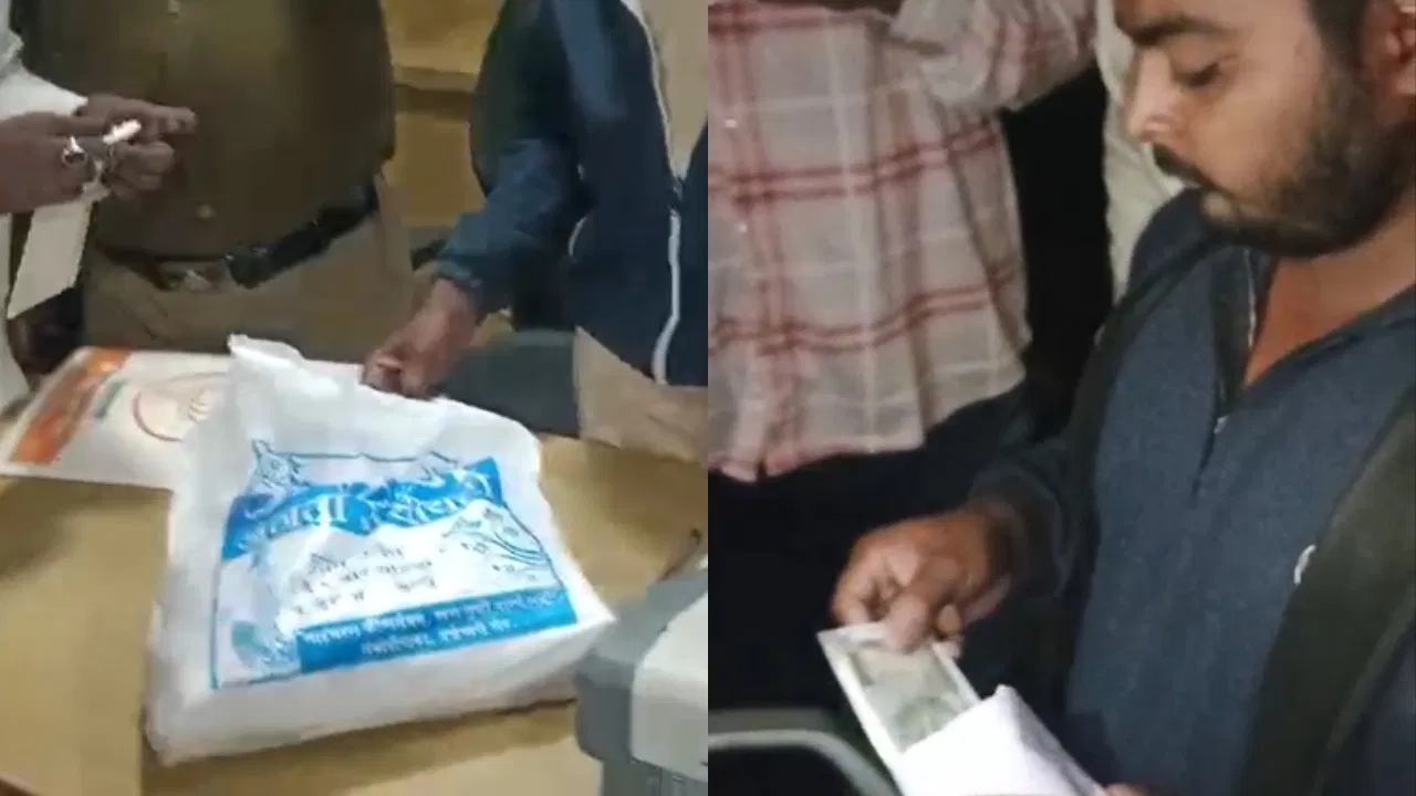 नालासोपारायेथे निवडणूक आचारसंहितेच्या उल्लंघनामुळे पेल्हार पोलिसांनी मध्यरात्री मोठी कारवाई केली