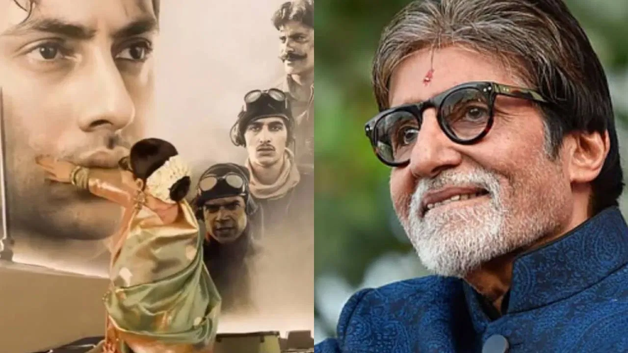 बॉलिवूडचे महानायक अमिताभ बच्चन यांचा नातू अगस्त्य नंदा सध्या चर्चेत असून त्याचा आगामी चित्रपट लवकरच प्रेक्षकांच्या भेटीला येणार आहे