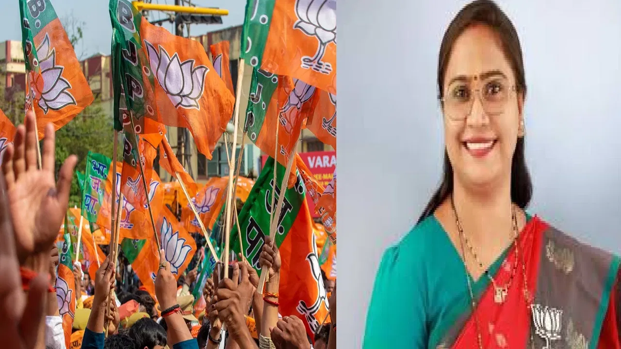 KDMC Election : कल्याण-डोंबिवलीत मतदानाआधीच भाजपचा मोठा विजय, नगरसेविकेची पहिली प्रतिक्रिया