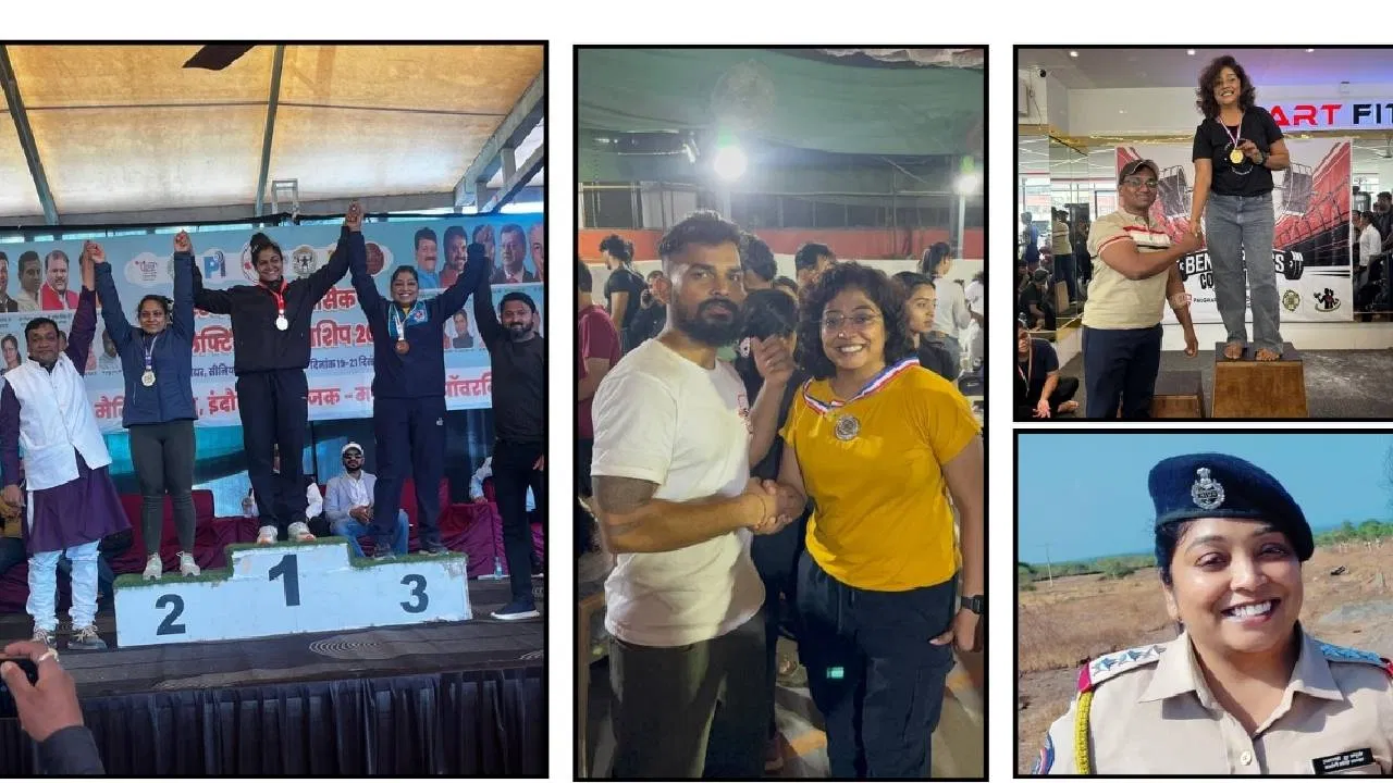 पालघर पोलीस दलातील सहाय्यक पोलीस निरीक्षक मंजुषा शिरसाट यांनी वेस्ट इंडिया क्लासिक पॉवरलिफ्टिंग स्पर्धेत कांस्यपदक पटकावून पालघर जिल्ह्याचा गौरव वाढवला आहे