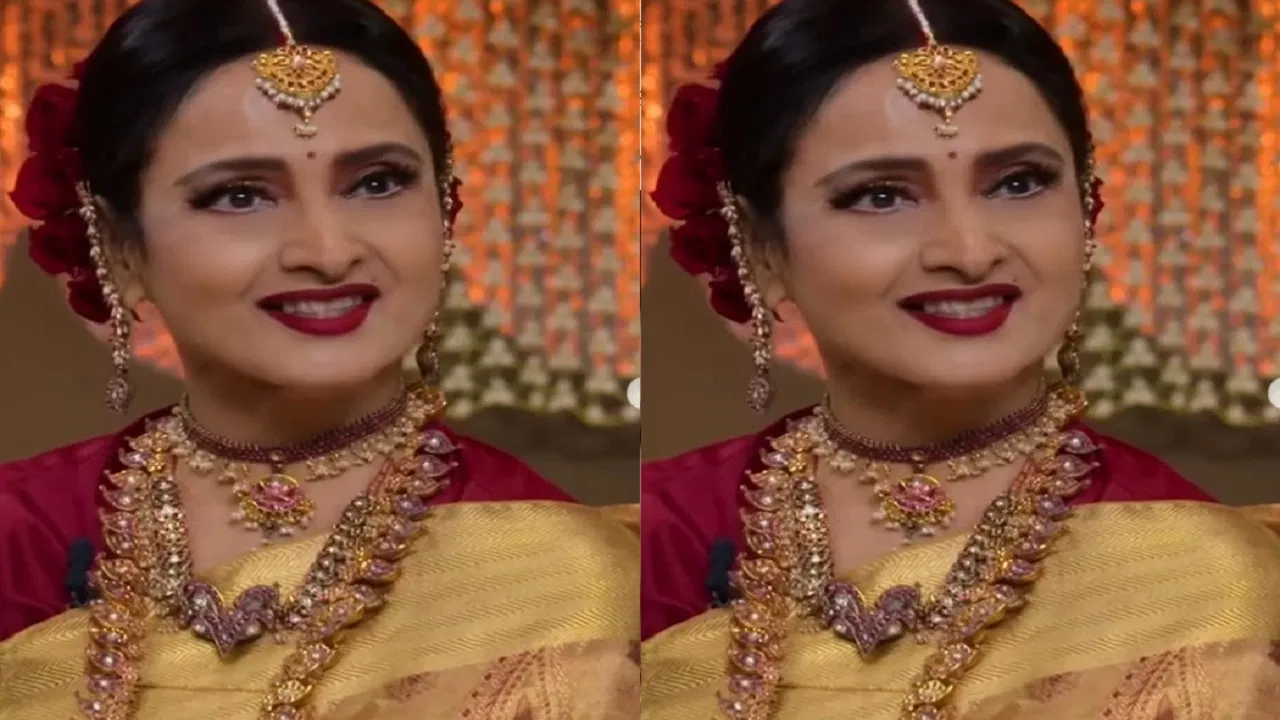 रेखा व्हिडीओ व्हायरल: वयाच्या ७१ व्या वर्षी अभिनेत्रीने खुलासा केला, “मी विवाहित आहे…”