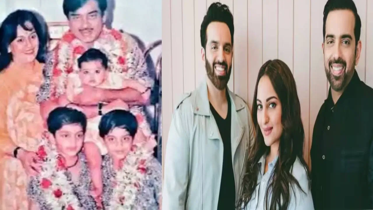 अभिनेते शत्रुघ्न सिन्हा यांच्या जुळ्या मुलांबाबत एक मोठा खुलासा समोर आला आहे