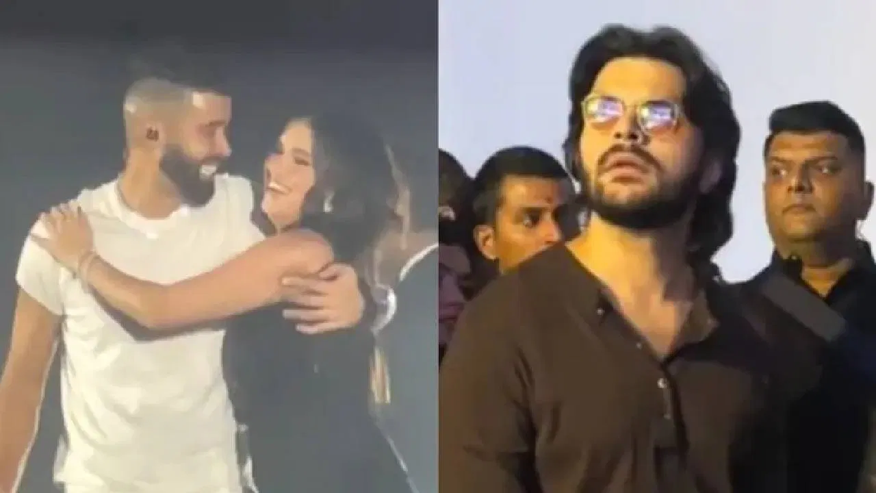 अभिनेत्री तारा सुतारियाचा मुंबईतील एका कॉन्सर्टमधील व्हिडीओ सध्या सोशल मीडियावर जोरदार चर्चेत आहे