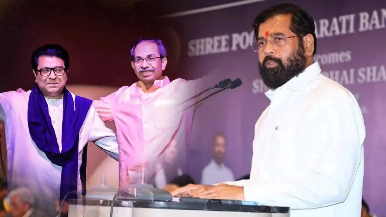 मध्यरात्री पक्षप्रवेश, लगेचच उमेदवारी; ठाकरे बंधूंना शह देण्यासाठी शिंदेंनी उमेदवार बदलला, नेमकं काय सुरू आहे?